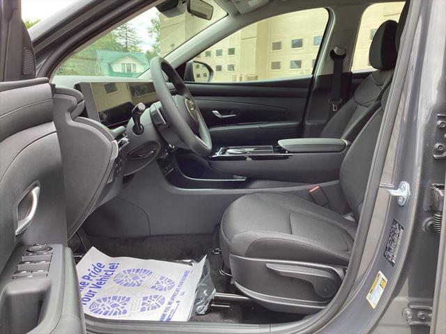 2026 Hyundai Tucson Hybrid Blue SE