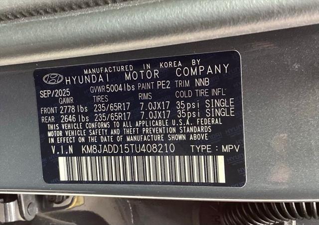 2026 Hyundai Tucson Hybrid Blue SE