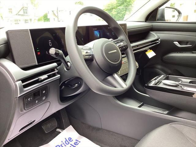 2026 Hyundai Tucson Hybrid Blue SE