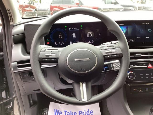 2026 Hyundai Tucson Hybrid Blue SE