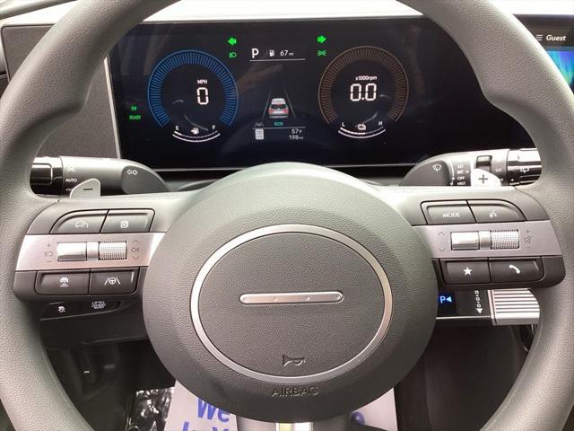 2026 Hyundai Tucson Hybrid Blue SE