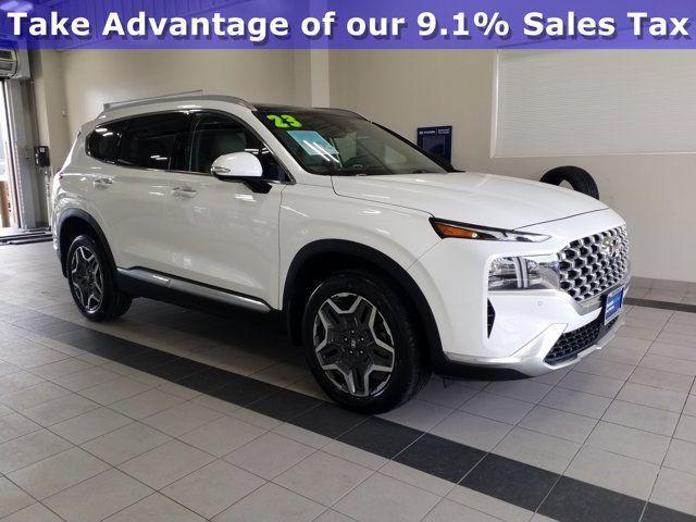 2023 Hyundai Santa Fe Hybrid Limited for sale in BURLINGTON, WA
