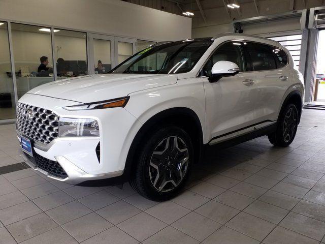 2023 Hyundai Santa Fe Hybrid Limited