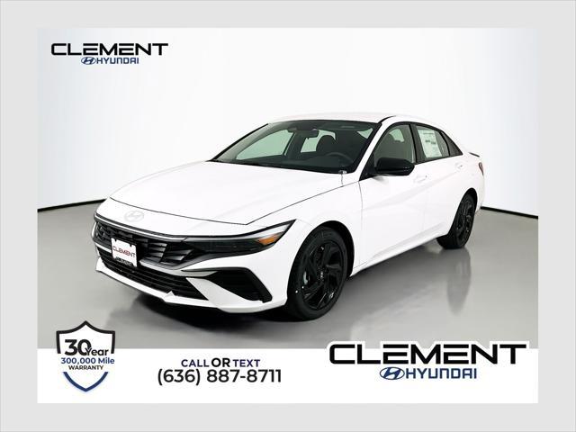 2026 Hyundai Elantra SEL Sport for sale in WENTZVILLE, MO