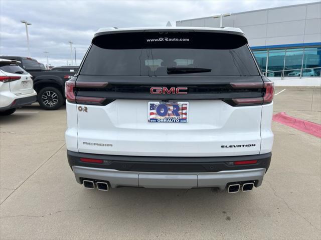 2025 GMC Acadia FWD Elevation