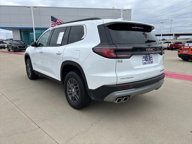 2025 GMC Acadia FWD Elevation