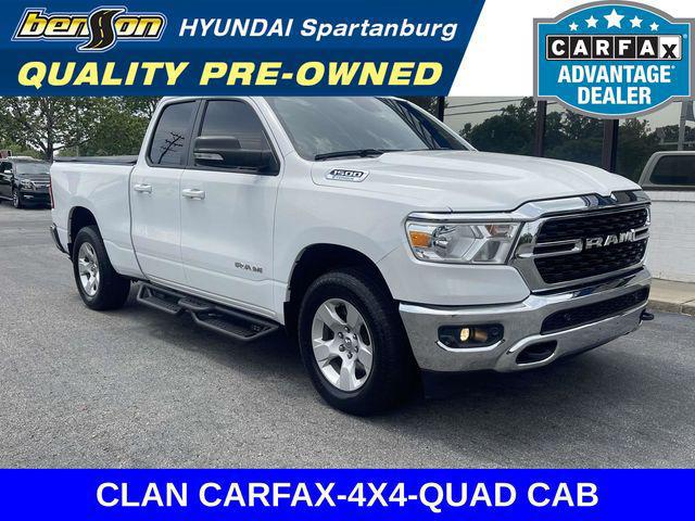 2022 Ram 1500 Big Horn Quad Cab 4x4 6'4" Box for sale in SPARTANBURG, SC