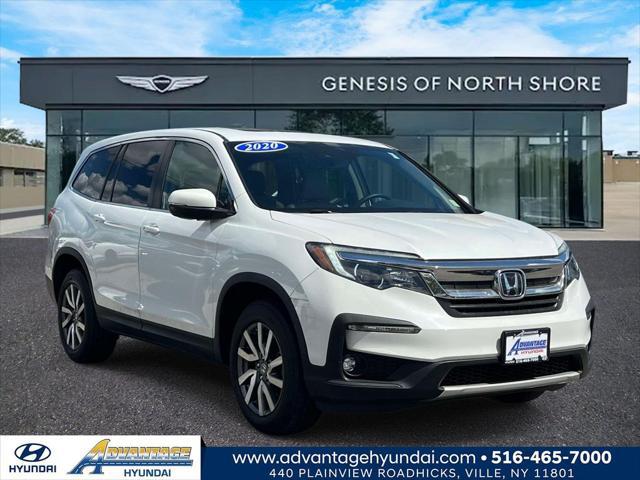 2020 Honda Pilot EX-L for sale in HICKSVILLE, NY