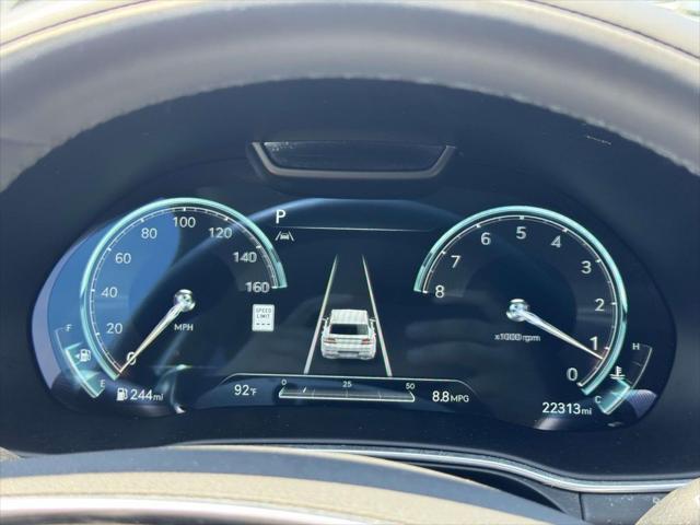 2024 Genesis GV80 3.5T 7P (A8)