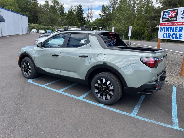 2026 Hyundai Santa Cruz SEL Activity