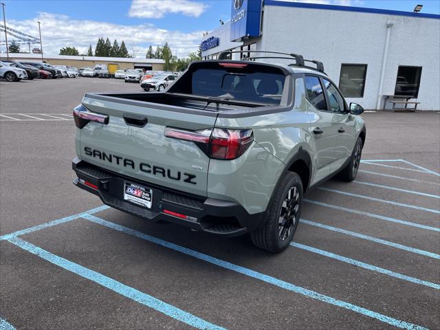 2026 Hyundai Santa Cruz SEL Activity