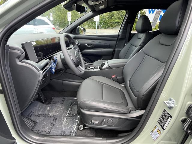 2026 Hyundai Santa Cruz SEL Activity