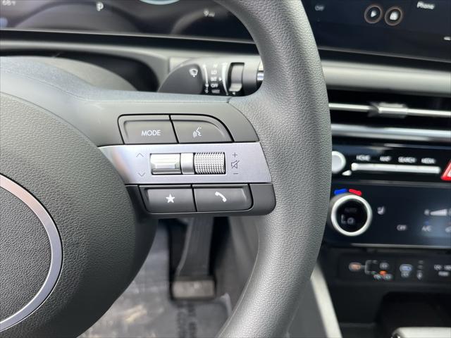 2026 Hyundai Santa Cruz SEL Activity