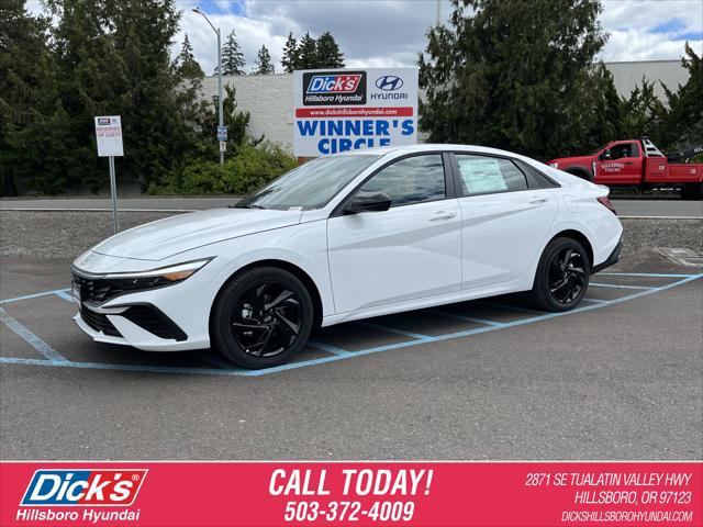 2026 Hyundai Elantra SEL Sport for sale in HILLSBORO, OR