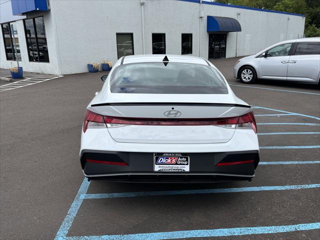 2026 Hyundai Elantra SEL Sport