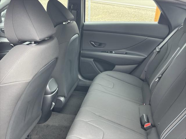 2026 Hyundai Elantra SEL Sport