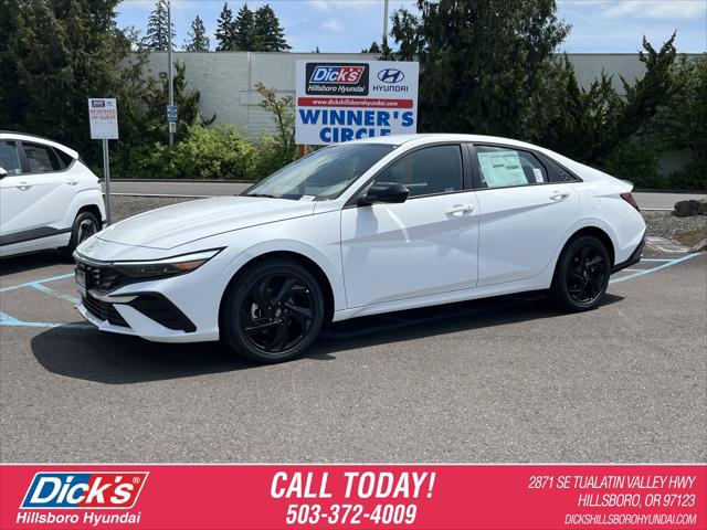 2026 Hyundai Elantra SEL Sport for sale in HILLSBORO, OR