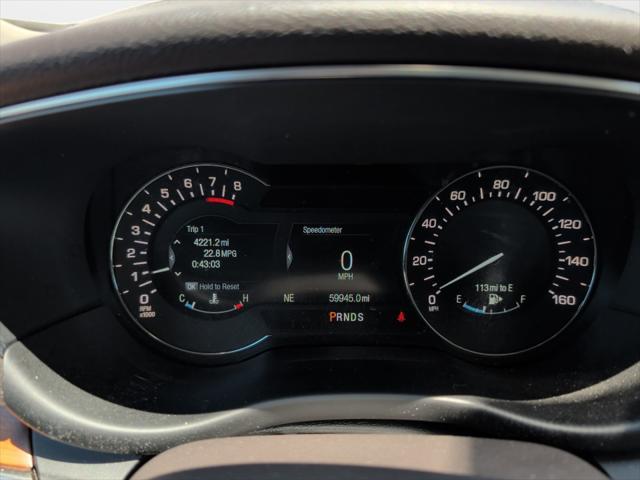 2017 Lincoln MKC Select