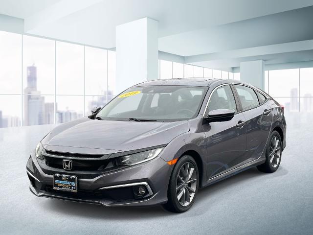 2019 Honda Civic EX-L for sale in MEDFORD, NY