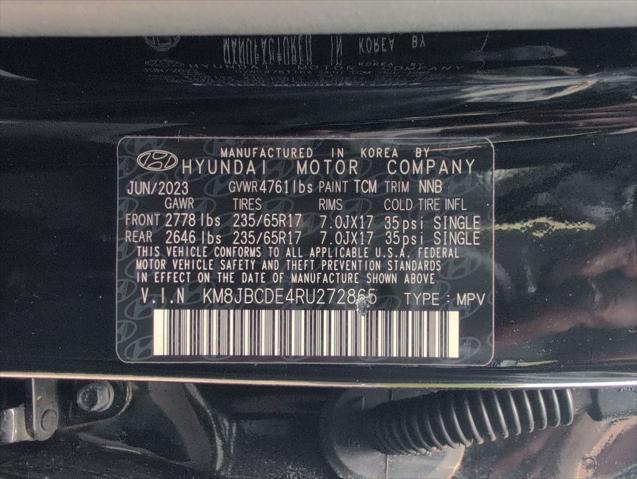 2024 Hyundai Tucson SEL