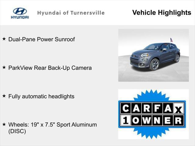 2021 FIAT 500X Sport AWD