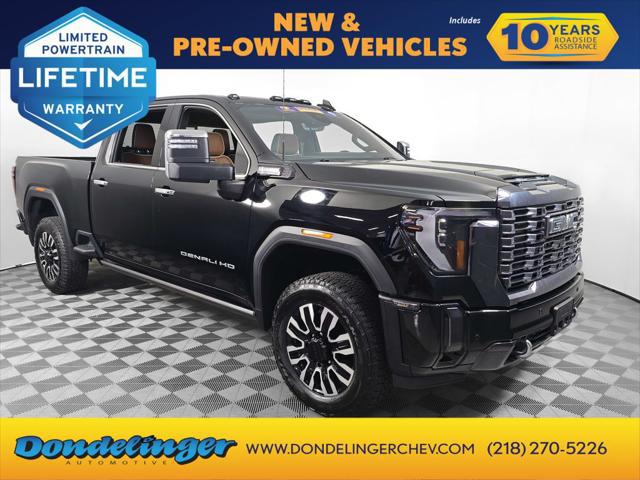 2024 GMC Sierra 3500HD 4WD Crew Cab Standard Bed Denali Ultimate for sale in BAXTER, MN