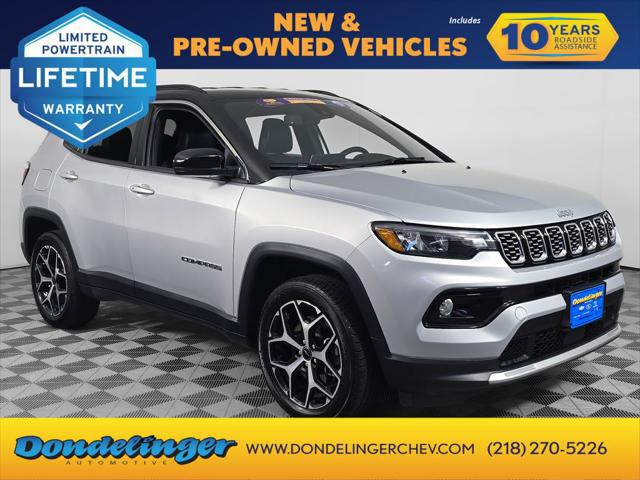 2025 Jeep Compass Limited 4x4 for sale in BAXTER, MN