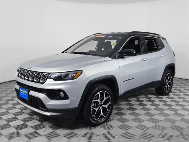 2025 Jeep Compass Limited 4x4