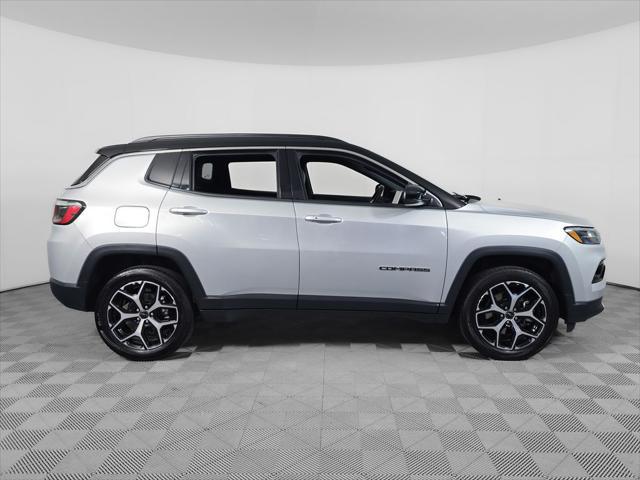 2025 Jeep Compass Limited 4x4