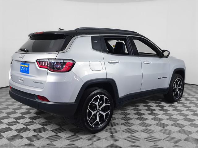 2025 Jeep Compass Limited 4x4
