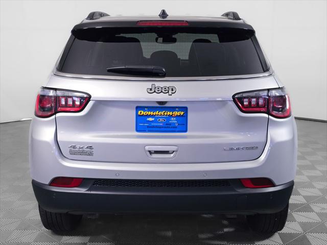 2025 Jeep Compass Limited 4x4