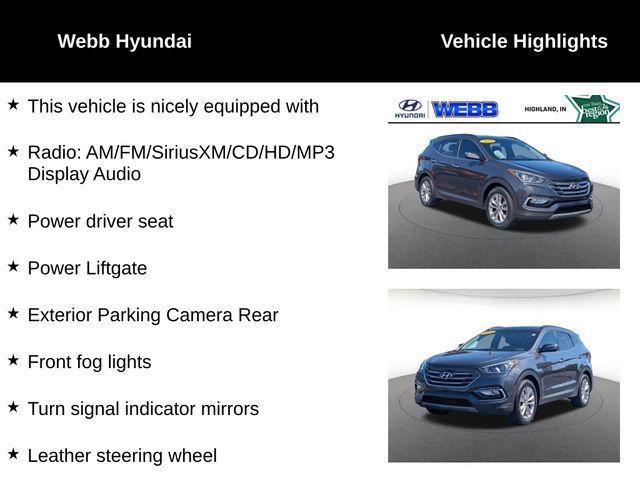 2018 Hyundai Santa Fe Sport 2.0T