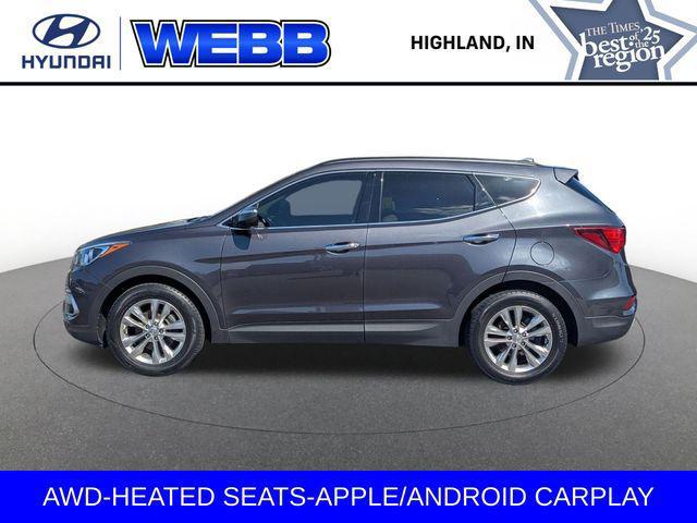 2018 Hyundai Santa Fe Sport 2.0T