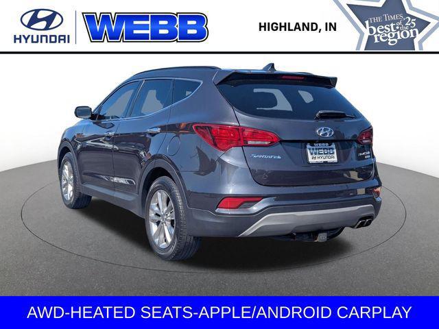 2018 Hyundai Santa Fe Sport 2.0T