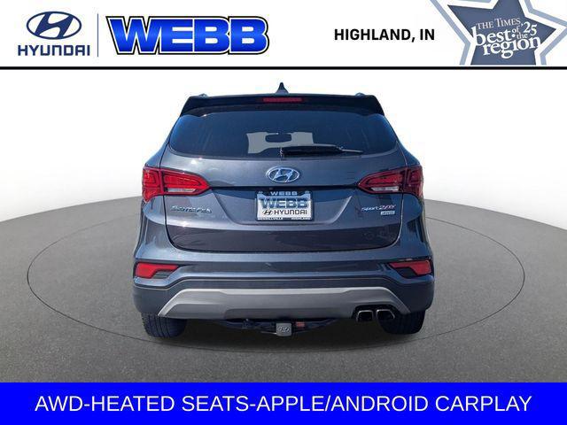2018 Hyundai Santa Fe Sport 2.0T