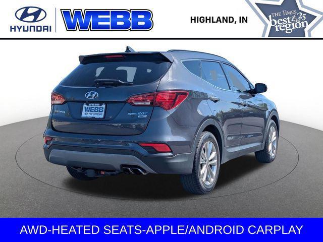 2018 Hyundai Santa Fe Sport 2.0T