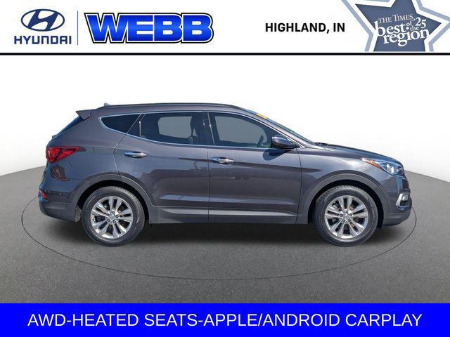 2018 Hyundai Santa Fe Sport 2.0T