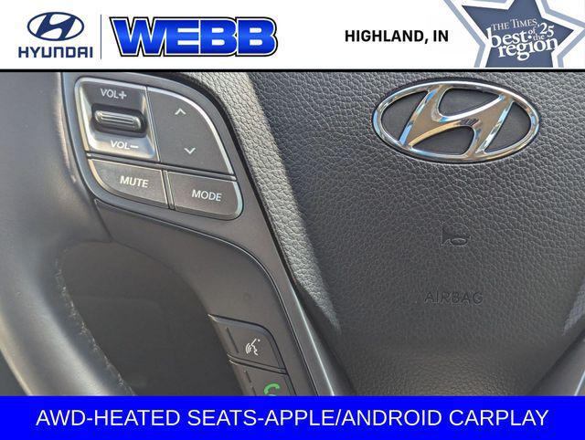 2018 Hyundai Santa Fe Sport 2.0T