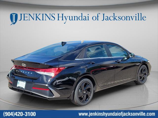 2026 Hyundai Elantra SEL Sport Premium
