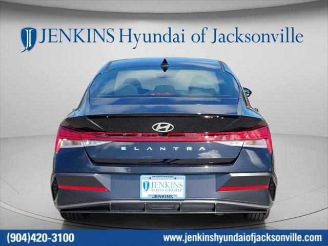 2026 Hyundai Elantra SEL Sport Premium