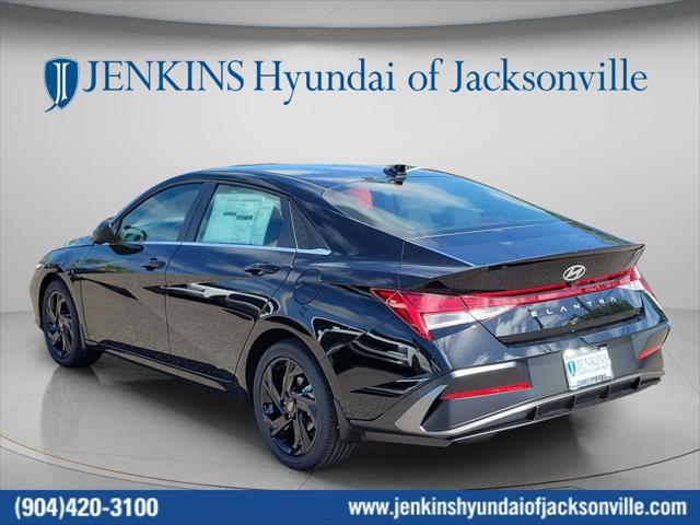 2026 Hyundai Elantra SEL Sport Premium