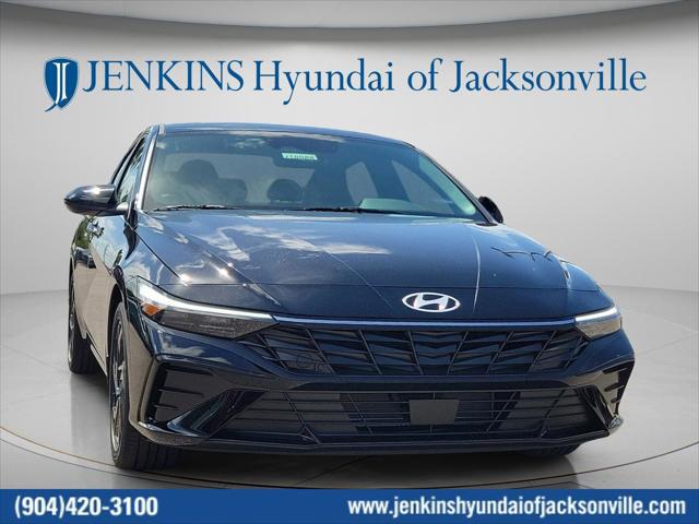 2026 Hyundai Elantra SEL Sport Premium