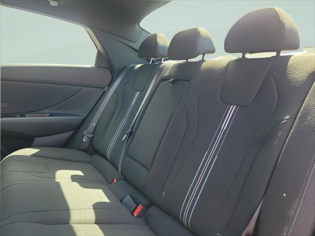2026 Hyundai Elantra SEL Sport Premium