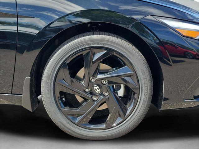 2026 Hyundai Elantra SEL Sport Premium