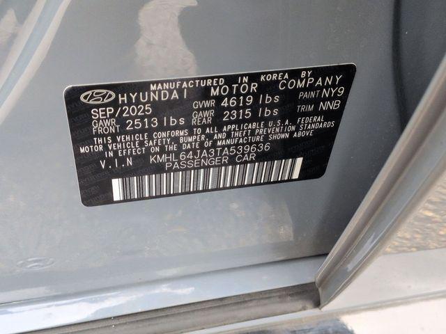 2026 Hyundai Sonata SEL Sport