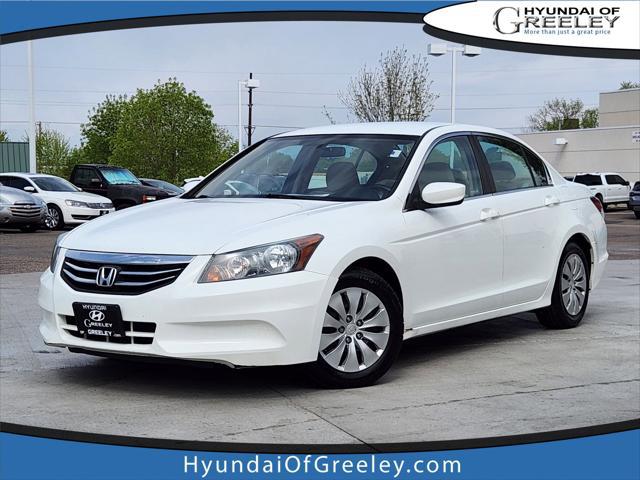 2011 Honda Accord 2.4 LX for sale in GREELEY, CO