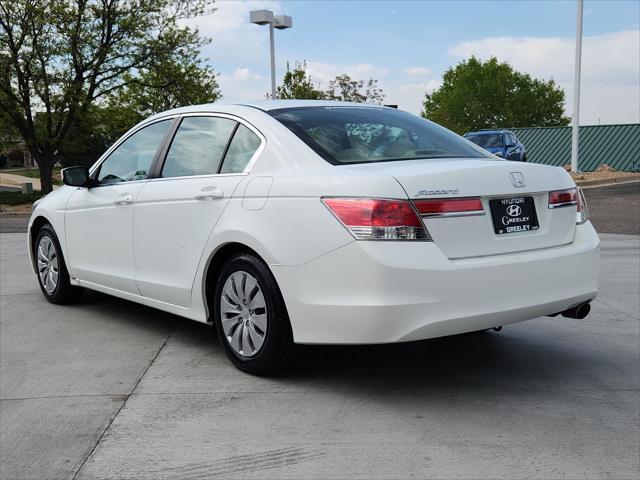 2011 Honda Accord 2.4 LX