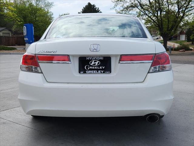 2011 Honda Accord 2.4 LX