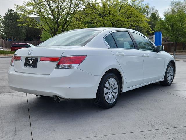 2011 Honda Accord 2.4 LX