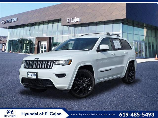 2019 Jeep Grand Cherokee Altitude 4x2 for sale in EL CAJON, CA